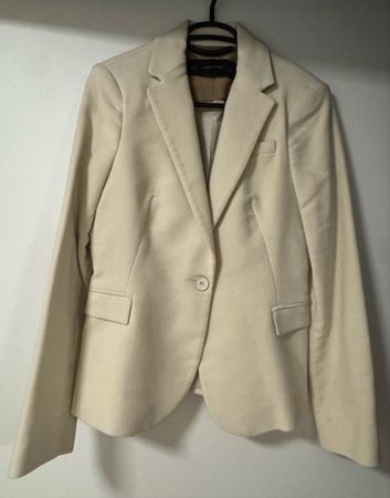 Wollblazer beige, Zara Basic, S, top Zustand!