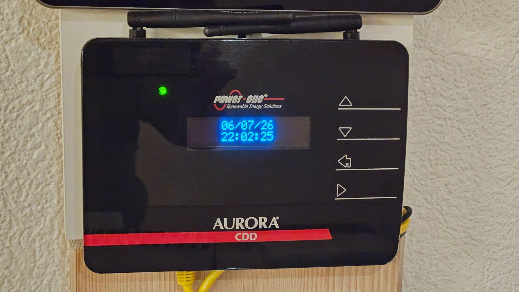 ABB Inverter: power-one aurora micro - ABB Microwechselrichter – Usato da Wädenswil venduto da foxi2000