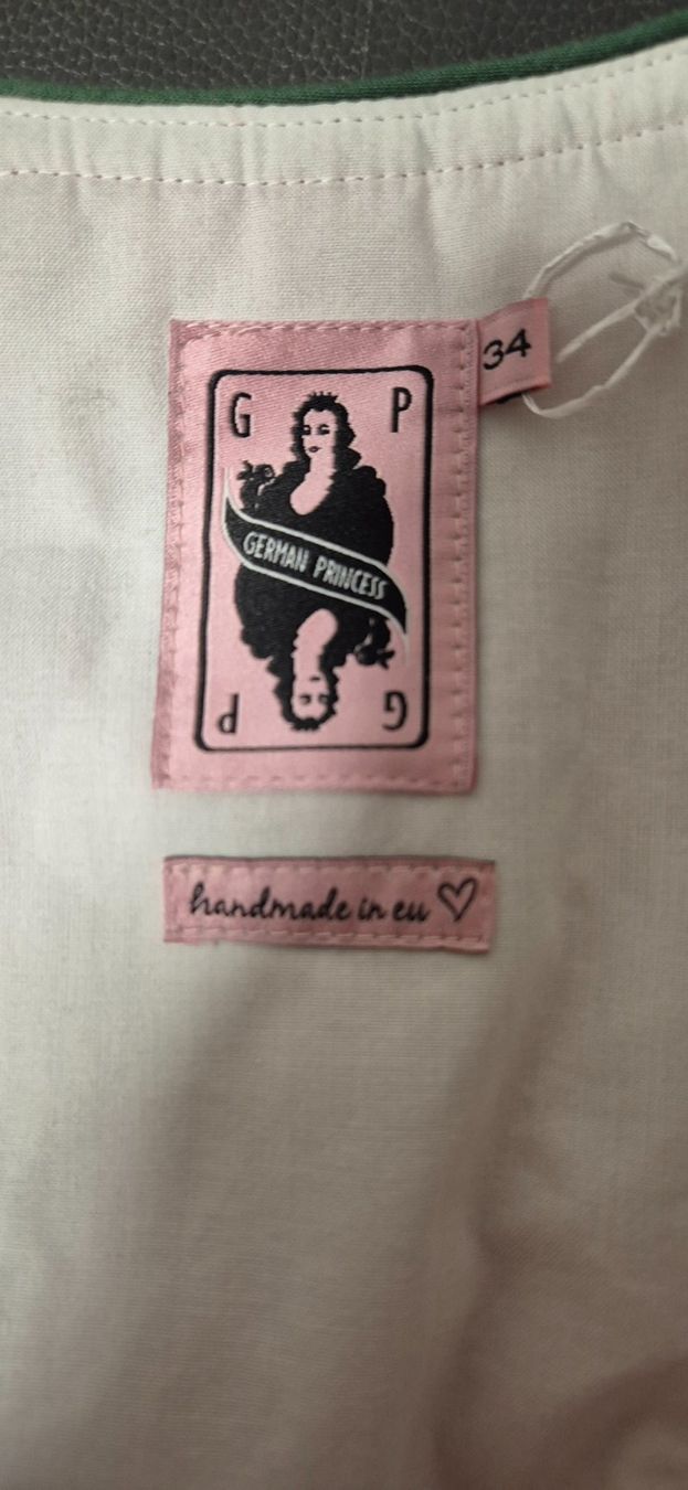 Robes: Dirdl Kleid Gr 34, Hand Made – D'occasion à Münchenstein par yes_l59n 3