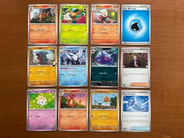 Pokemon 12er Karten Set (Versand gratis)