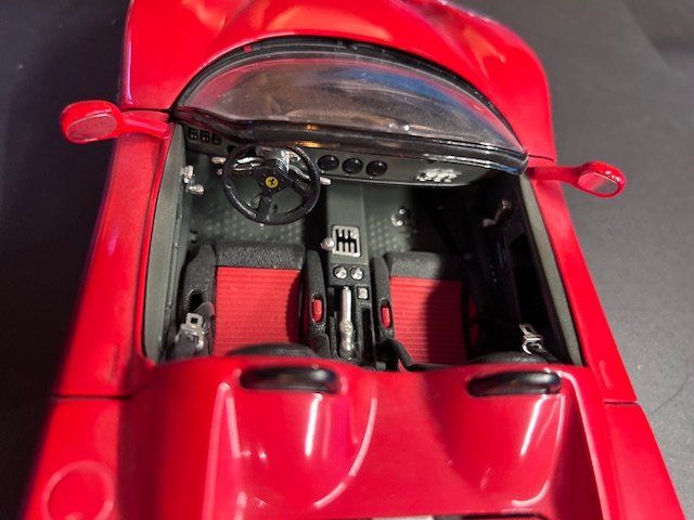 Ferrari Modellini d'auto: Modelauto Ferrari F 50 rot – Usato da Saanen venduto da Saanen61 1