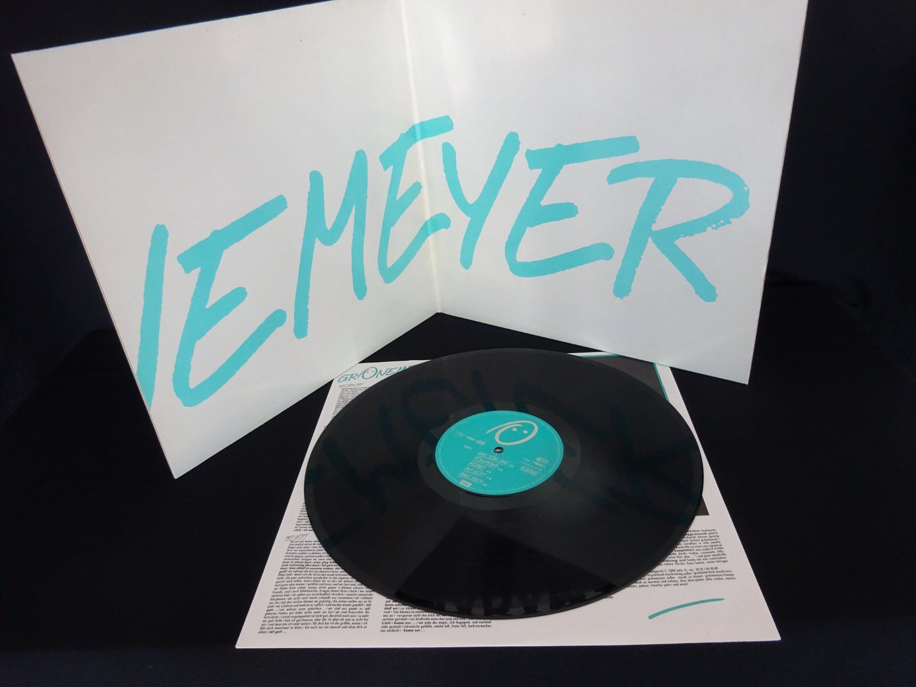 Dischi in vinile: Herbert Grönemeyer - Ö von 1988 – Usato da Birmenstorf venduto da Poweroldies 9