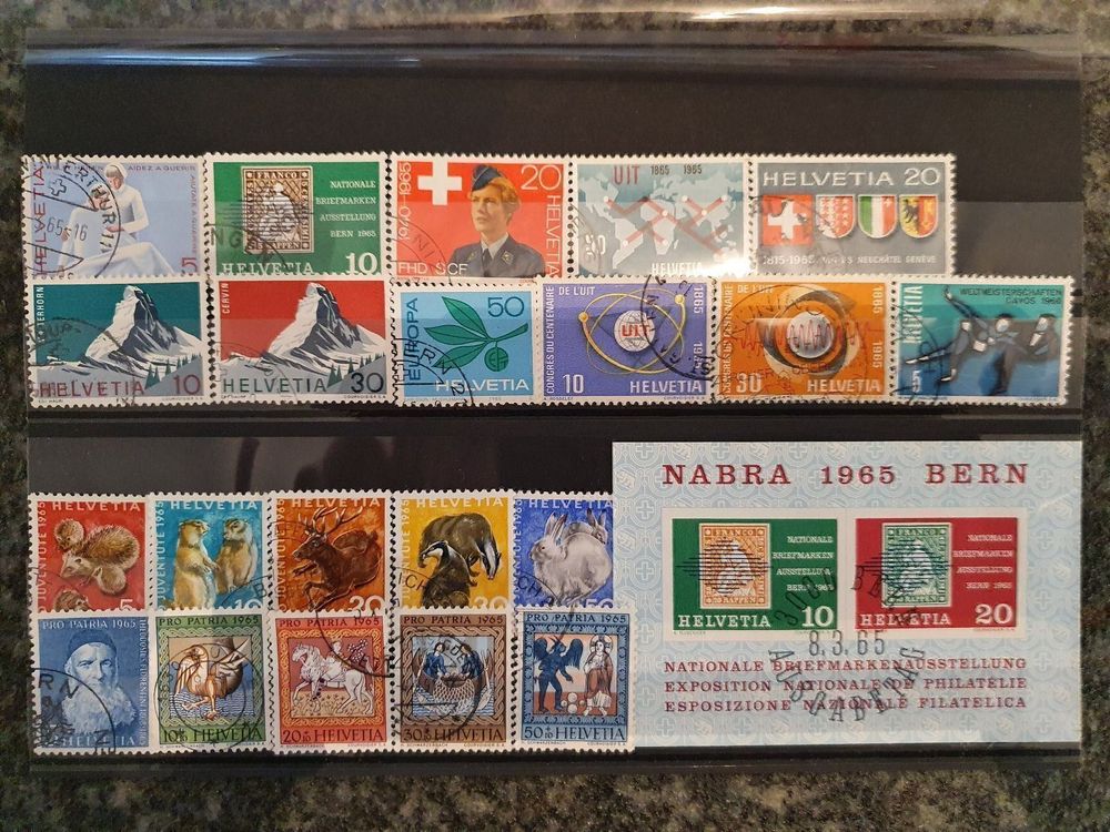 Jahresausgabe Schweiz 1965 Kaufen auf Ricardo