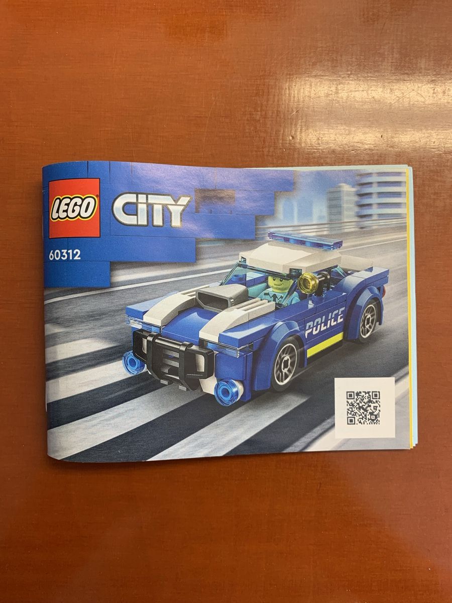 Lego Kit di costruzioni: Lego City 60312 Polizeiauto – Usato da Zürich venduto da Sylvia77 2