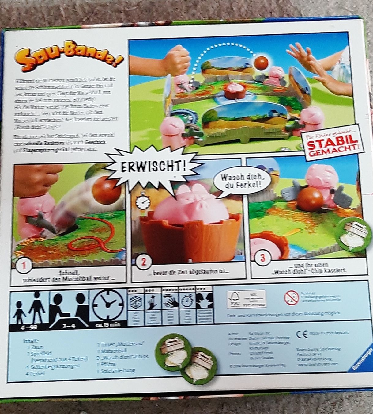 Ravensburger Giochi: Sau-bande! Ravensburger – Nuovo e nell'imballaggio originale da Montreux venduto da Sorabest 1