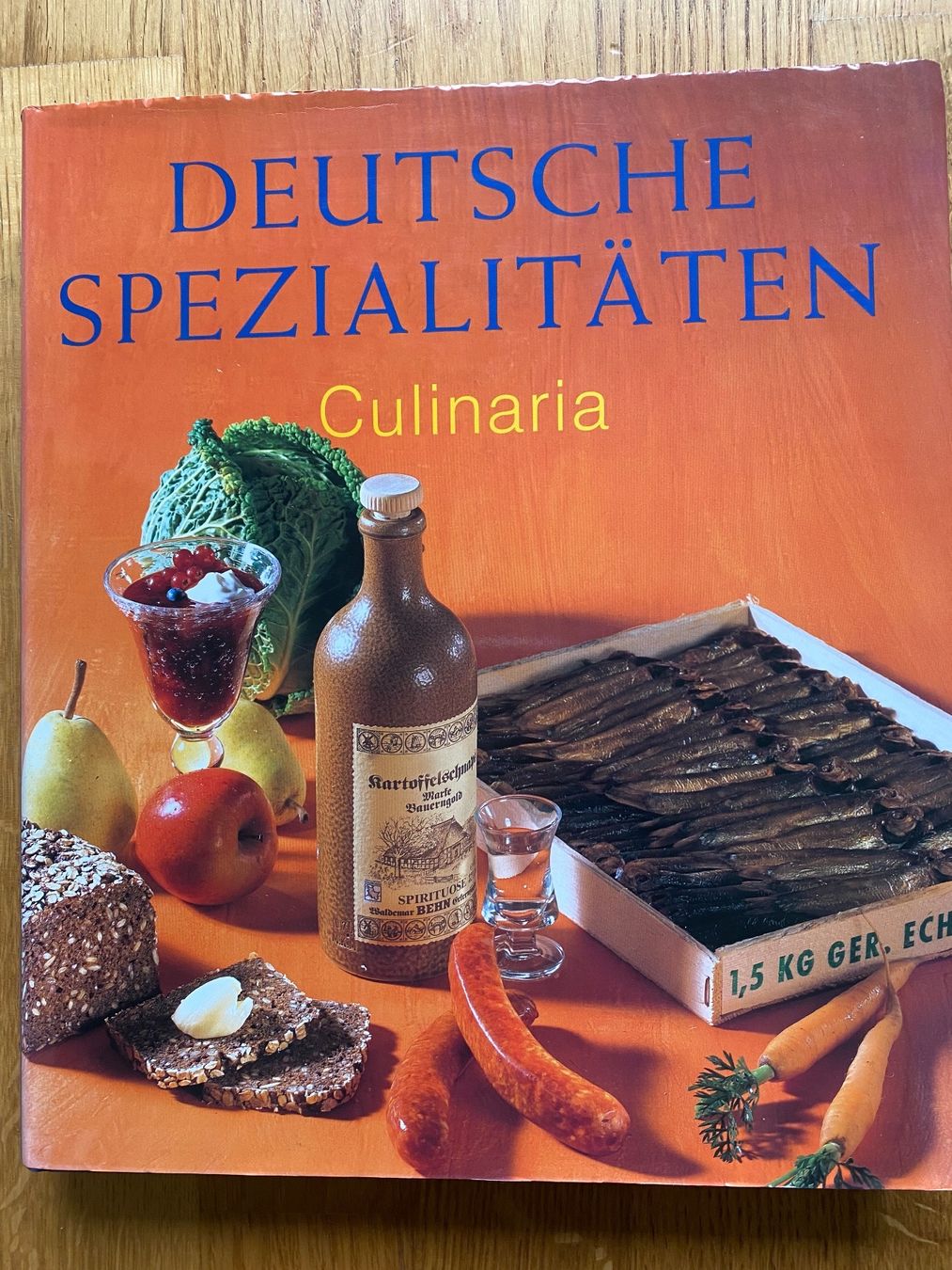 Bücher: Buch Deutsche Spezialitäten – Gebraucht aus Lachen SZ von JLO-Creations