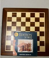 Schachspielbrett aus Holz
