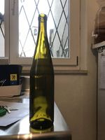 BOTTIGLIE VINO tipo RENANA - NUOVE