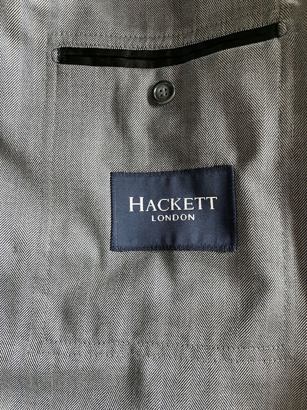 Hackett Cappotti: Hackett London Männermantel Herrenmode – Usato da Winterthur venduto da Art-3000 5