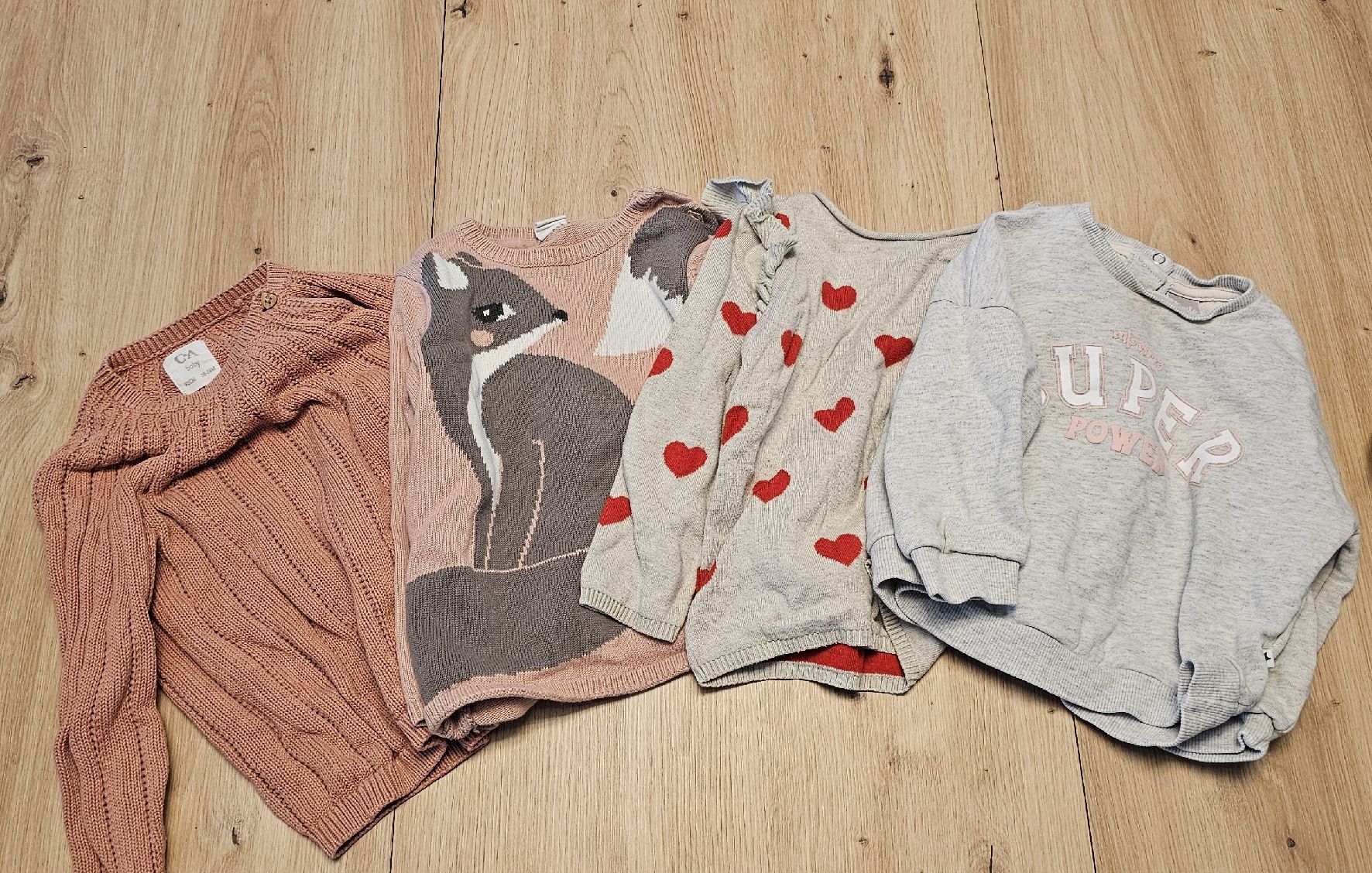 Ensembles coordonnés: Kleiderpaket Winter Mädchen 9 Grösse 92 – D'occasion à Bellach par CoR_M 4