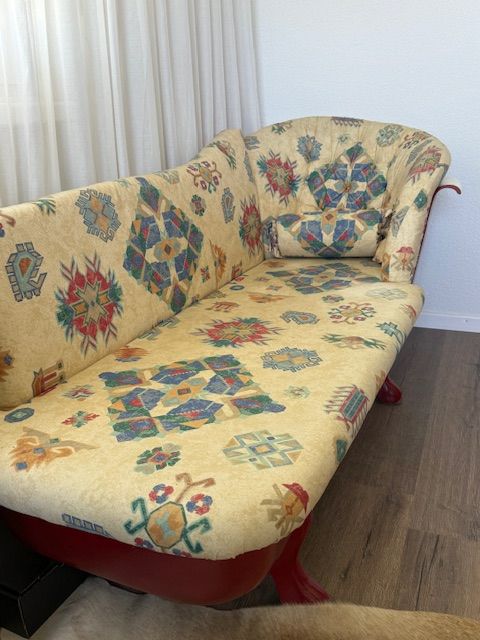 Divani: Sofa Gusseisen Badewanne – Usato da Romanshorn venduto da topolino91 3