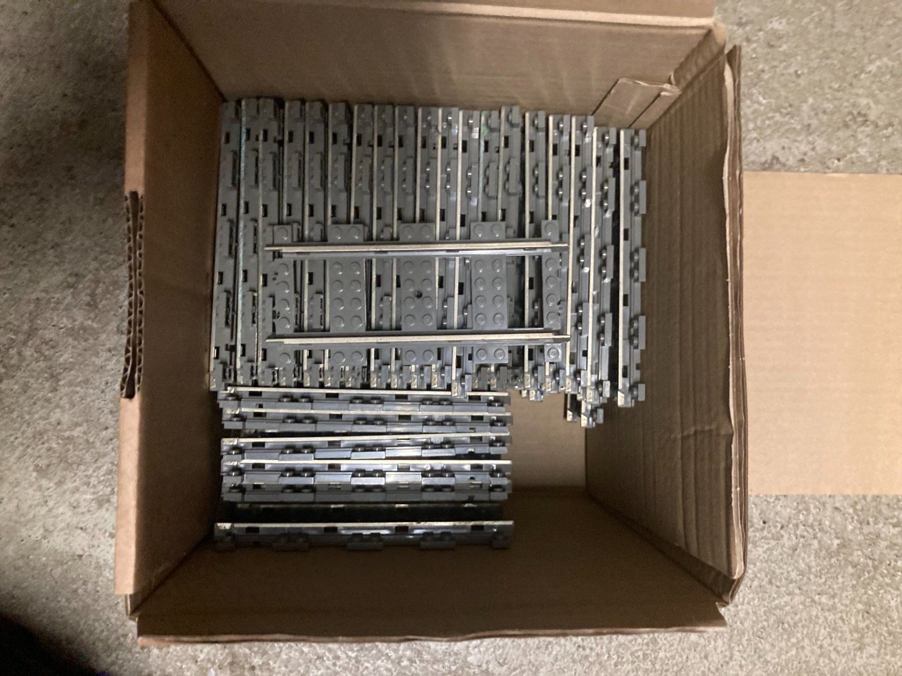 Lego Spielzeuge: Lego Schienen – Gebraucht aus Filzbach von Sugi7 1