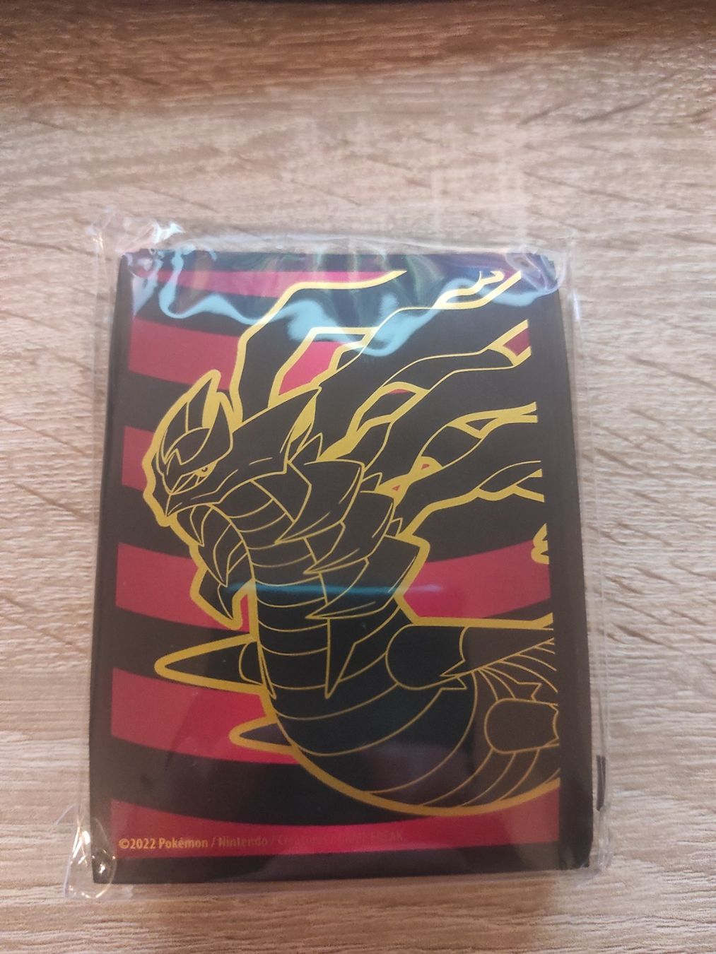 Cartoline: 1x Lost Origin Sleeves,  Giratina Artwork – Usato da Ascona venduto da MitzMuseum