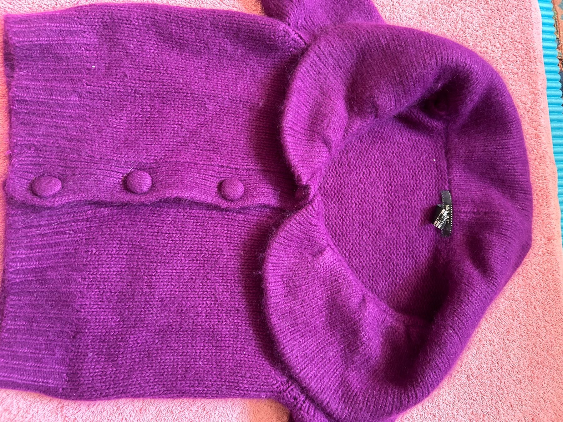 Mango Giacche: Jäckchen, violett, mit Angora – Usato da Lupsingen venduto da Mar_nm9j 2