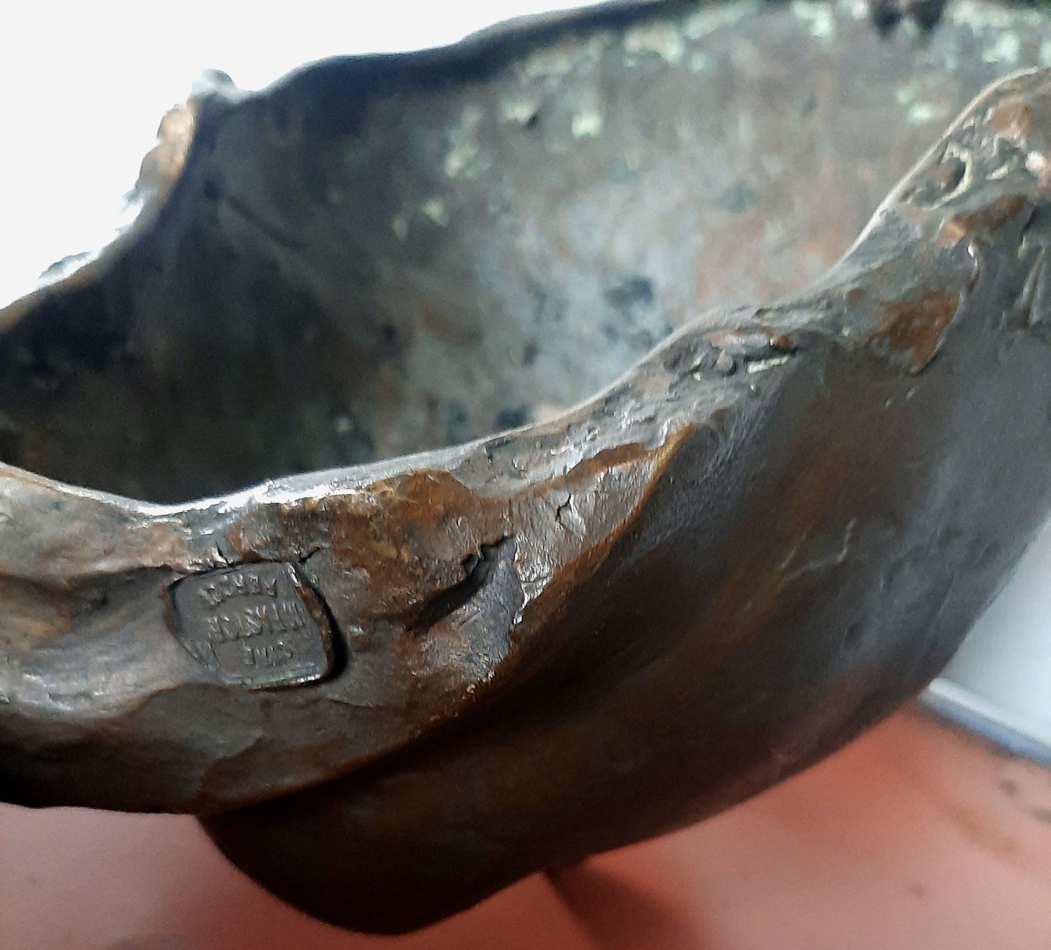 Sculture & Statue: Bronze Skulptur gemarkt – Usato da Arbon venduto da torso444 4