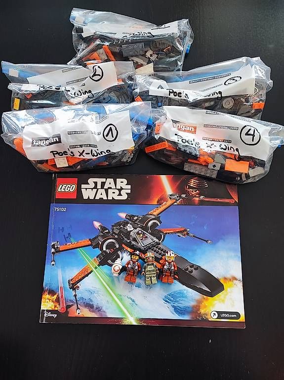 Lego Kit di costruzioni: Lego 75102 Poe X-Wing – Usato da Ebikon venduto da sarinalang 1