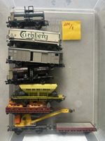 114 / 8 H0 Güterwagen guter Zustand ab 39.-