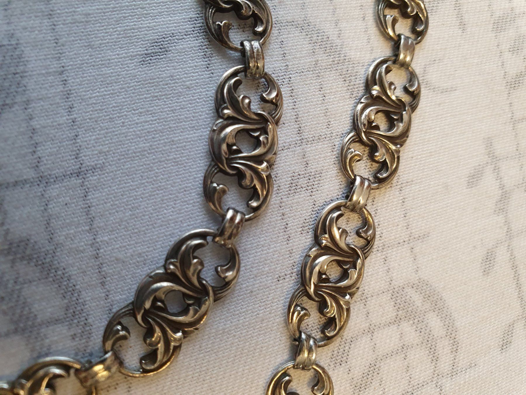 Catenine: Edles Jugendstil 800er Silber Designer – Usato da Wohlen AG venduto da palmsprings 5