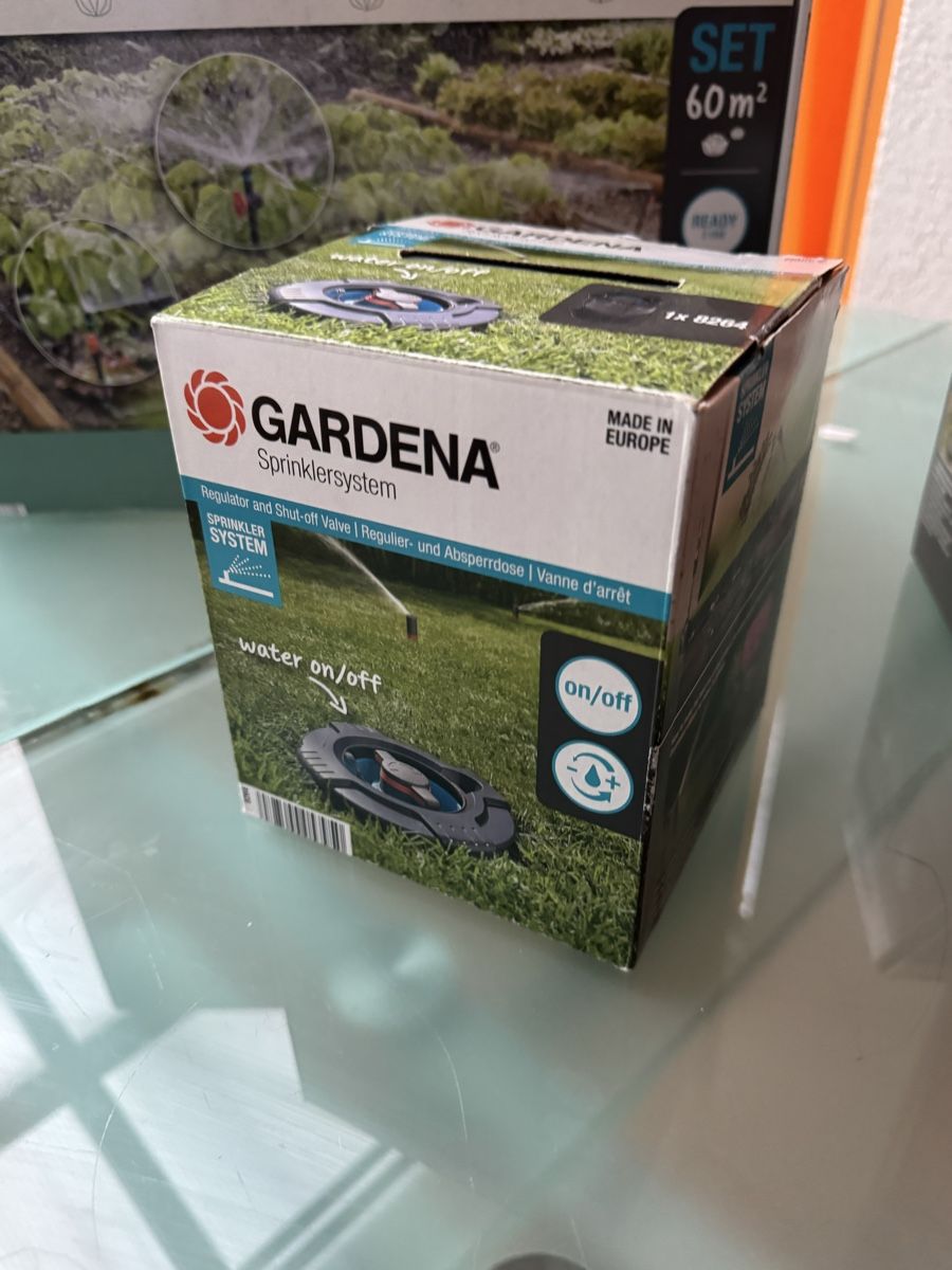 Gardena Tubi & Tubi flessibili: GARDENA SET – Nuovo e nell'imballaggio originale da Büsserach venduto da Brranko 2