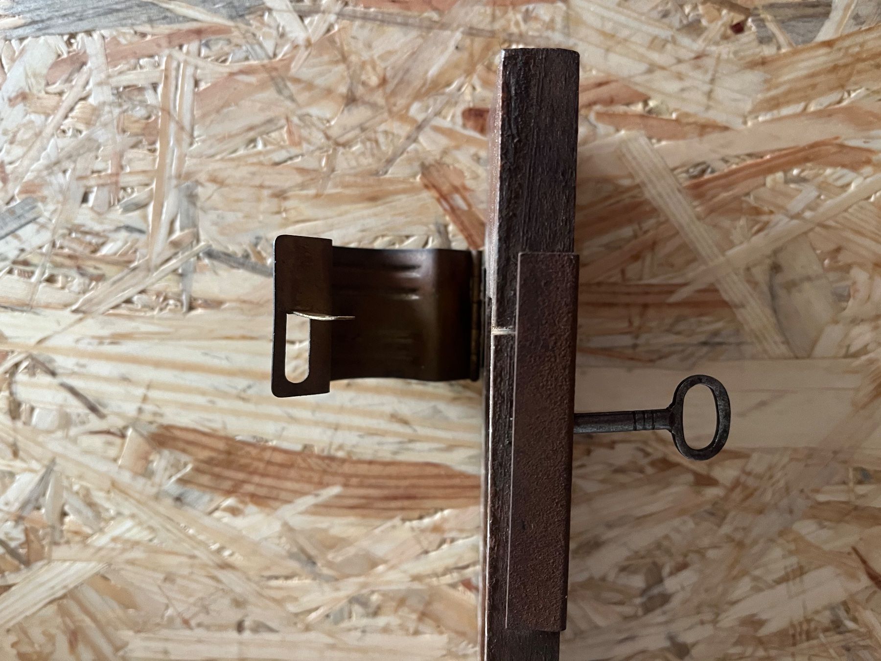 Sonstiges für Haushalt & Wohnen: ANTIKER SPAR METER HOLZ 1940 ORIGINAL ABSCHLIESSBAR – Gebraucht aus Balterswil von MR_FEELGOOD 5