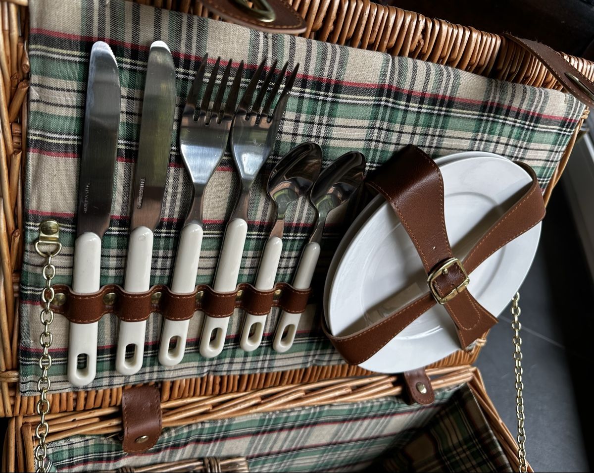 Altro per la casa: Picknickkorb für 2 – Nuovo (secondo la descrizione) da Hemmental venduto da Kathikag 8