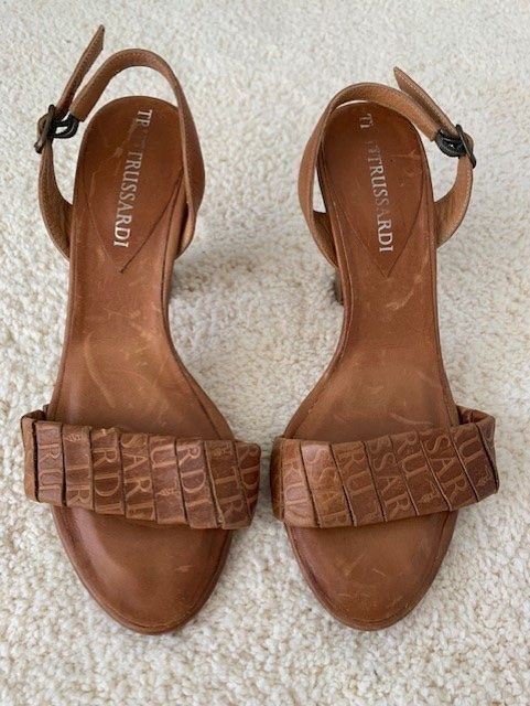 Trussardi Scarpe da donna: Trussardi sandals – Usato da Dallenwil venduto da ZD2019 9