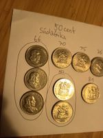 50 cent versch.jahrgänge 66-81 südafrika gripnr106