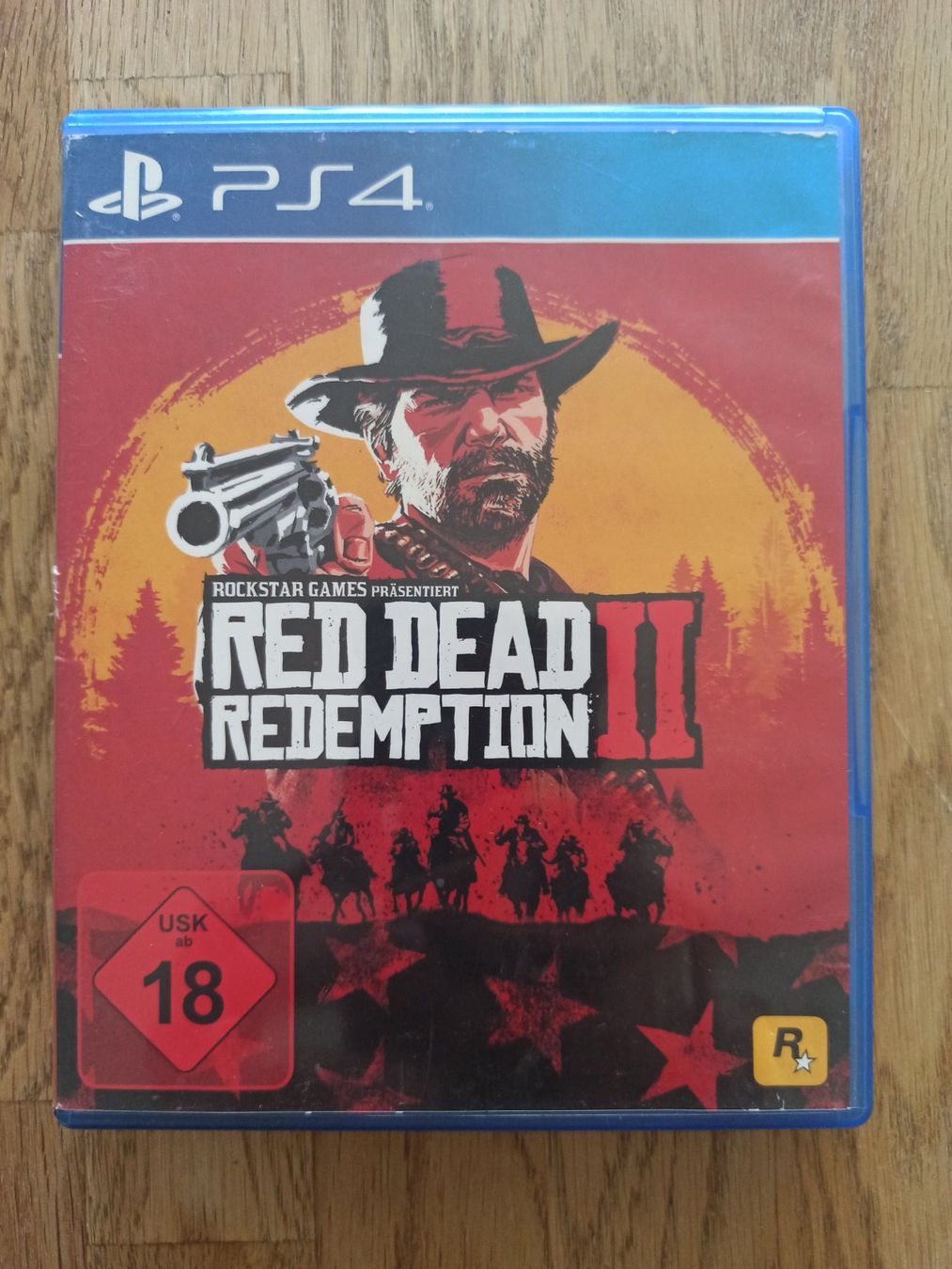 Spiele: Red Dead Redemption 2 PS4 / PS5 – Gebraucht aus Oberweningen von mar_87mx