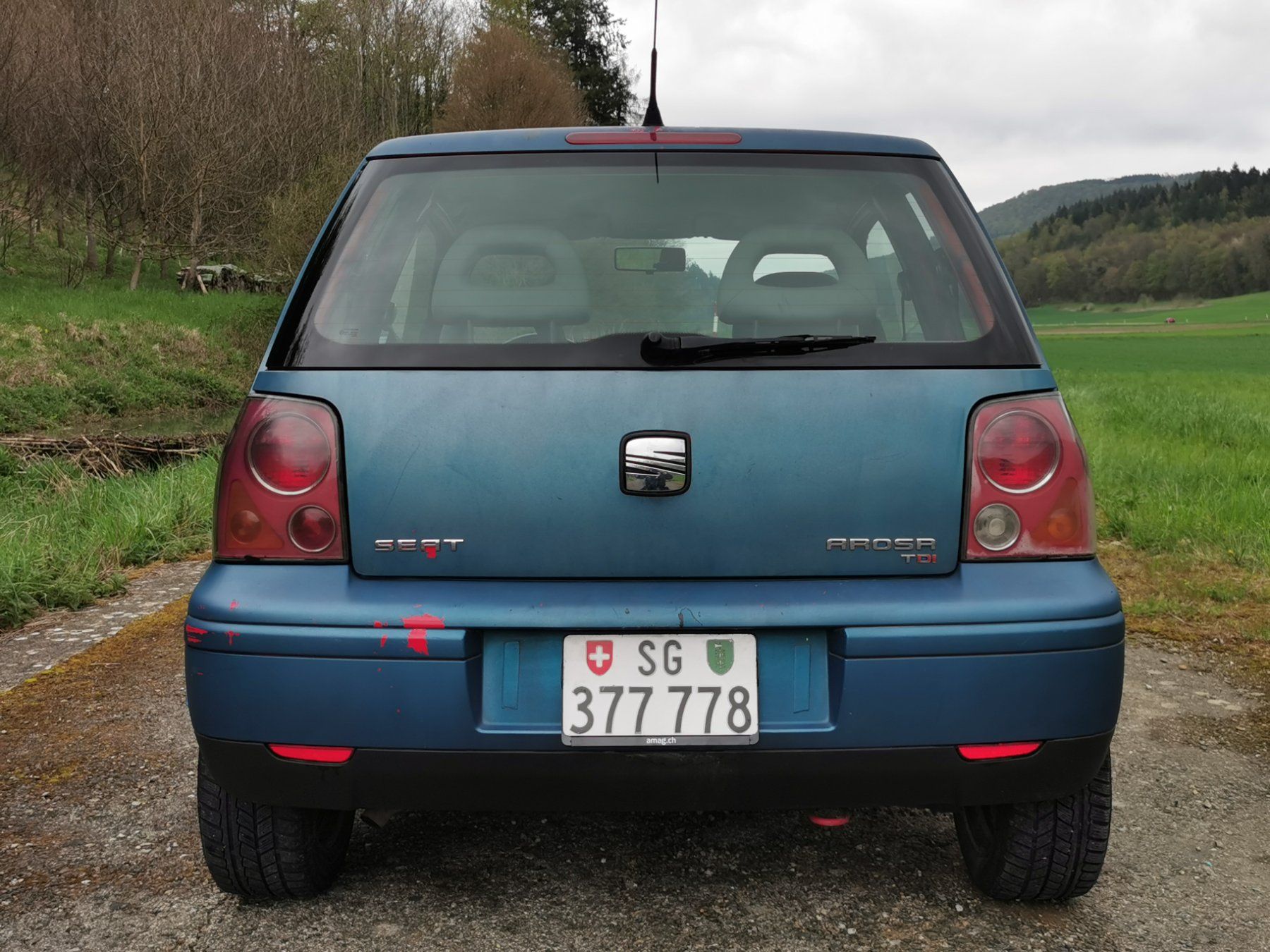 Seat Autos: SEAT Arosa 1.4 TDI Diesel – D'occasion à Flawil par nismo_r34 5