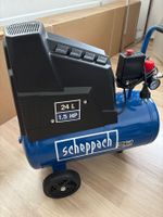 Luftkompressor *Scheppach* 24lt. OHNE Zubehör