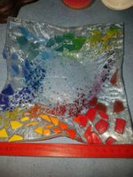Glasschūssel Mosaik L