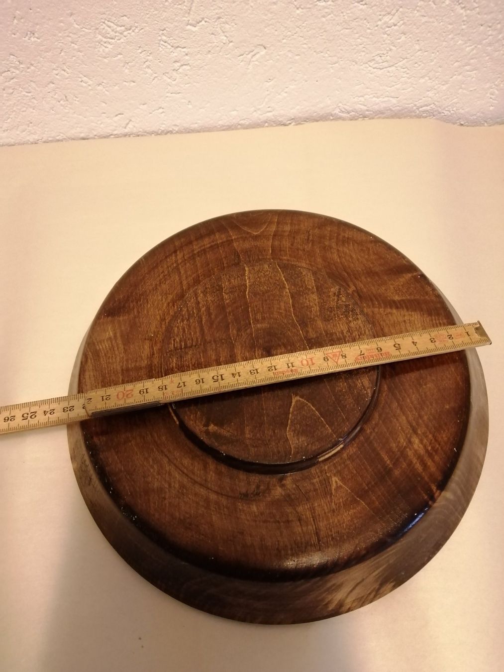Piatti: Wandteller Holz, antik – Nuovo e nell'imballaggio originale da Ostermundigen venduto da Dinge1 2