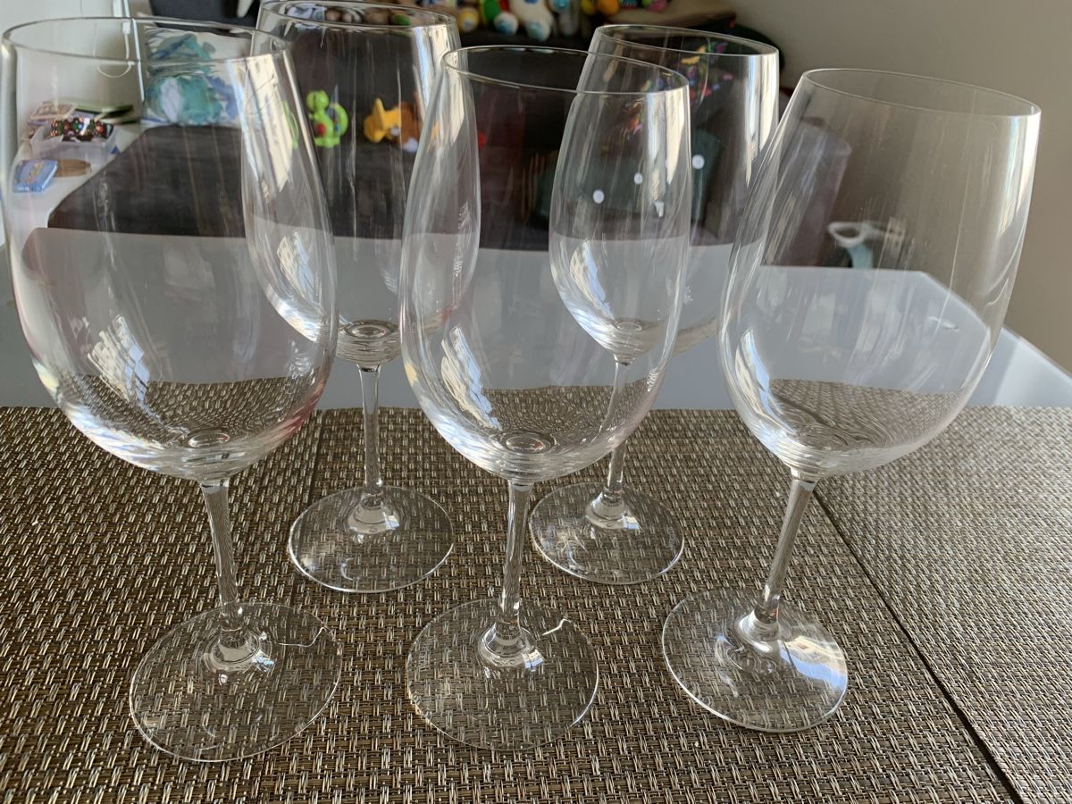 Verres: 5 Rotweingläser Weingläser – D'occasion à Zürich par AnaMK 1
