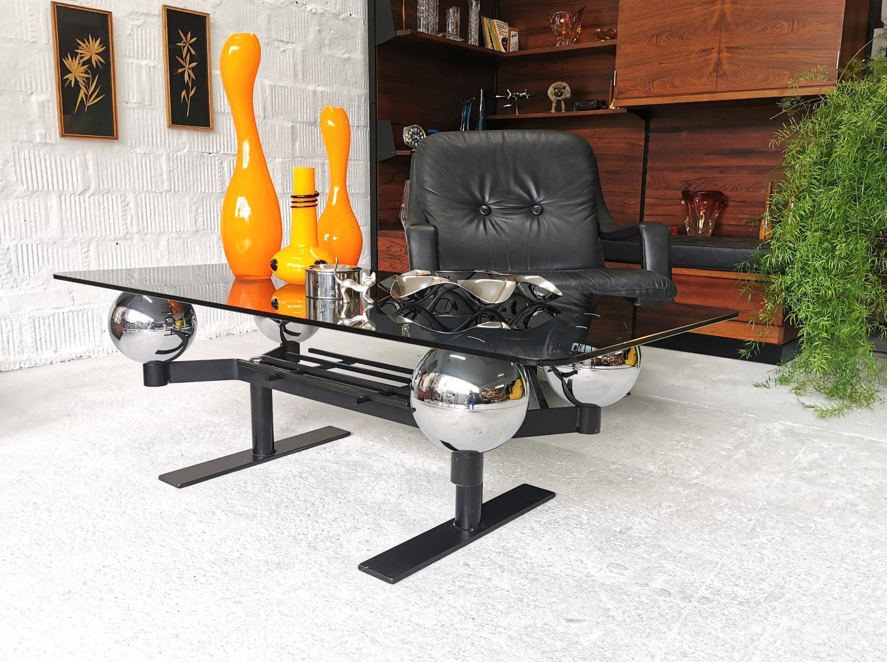 Tavoli: Vintage Couchtisch - Orbit Style – Usato da Walzenhausen venduto da stilvollwohnen