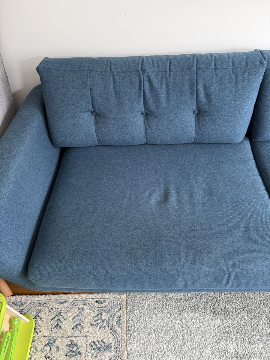 Sofacompany Divani: Blue 3-Seater Sofa,  Great Condition – Usato da Zürich venduto da PetiteSeller 1