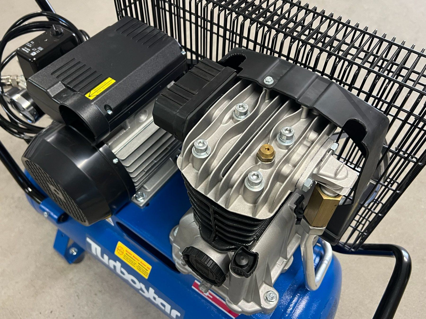 Compressori: Turbostar-Kompressor, neuwertig, fast nie gebraucht – Usato da Nürensdorf venduto da michael.kaempf 5