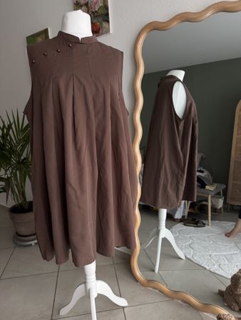 Kleid / Tunika braun aus Asien