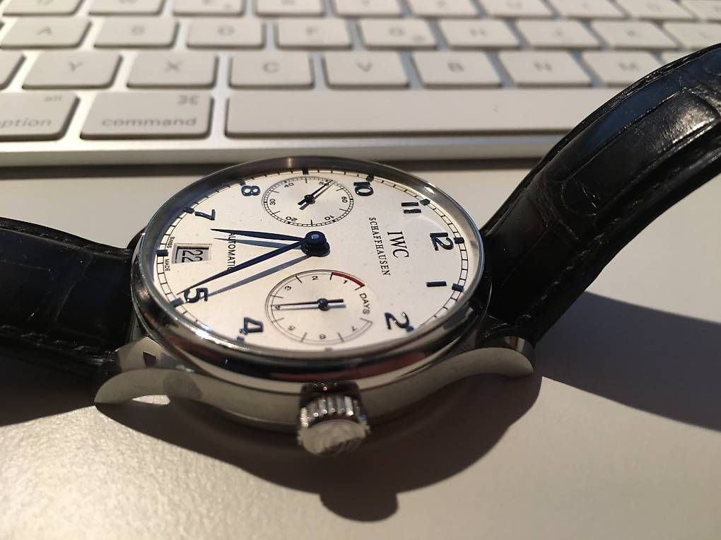 Orologi: IWC Portugieser 7 days – Usato da Lausanne venduto da rsr911 1