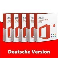 Office 2019 Standard (5 keys) - DE