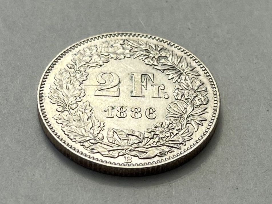 Tutti le monete: 2 Franken 1886, Vorzüglich!!! – Usato da Tägerwilen venduto da Beata1sager 8