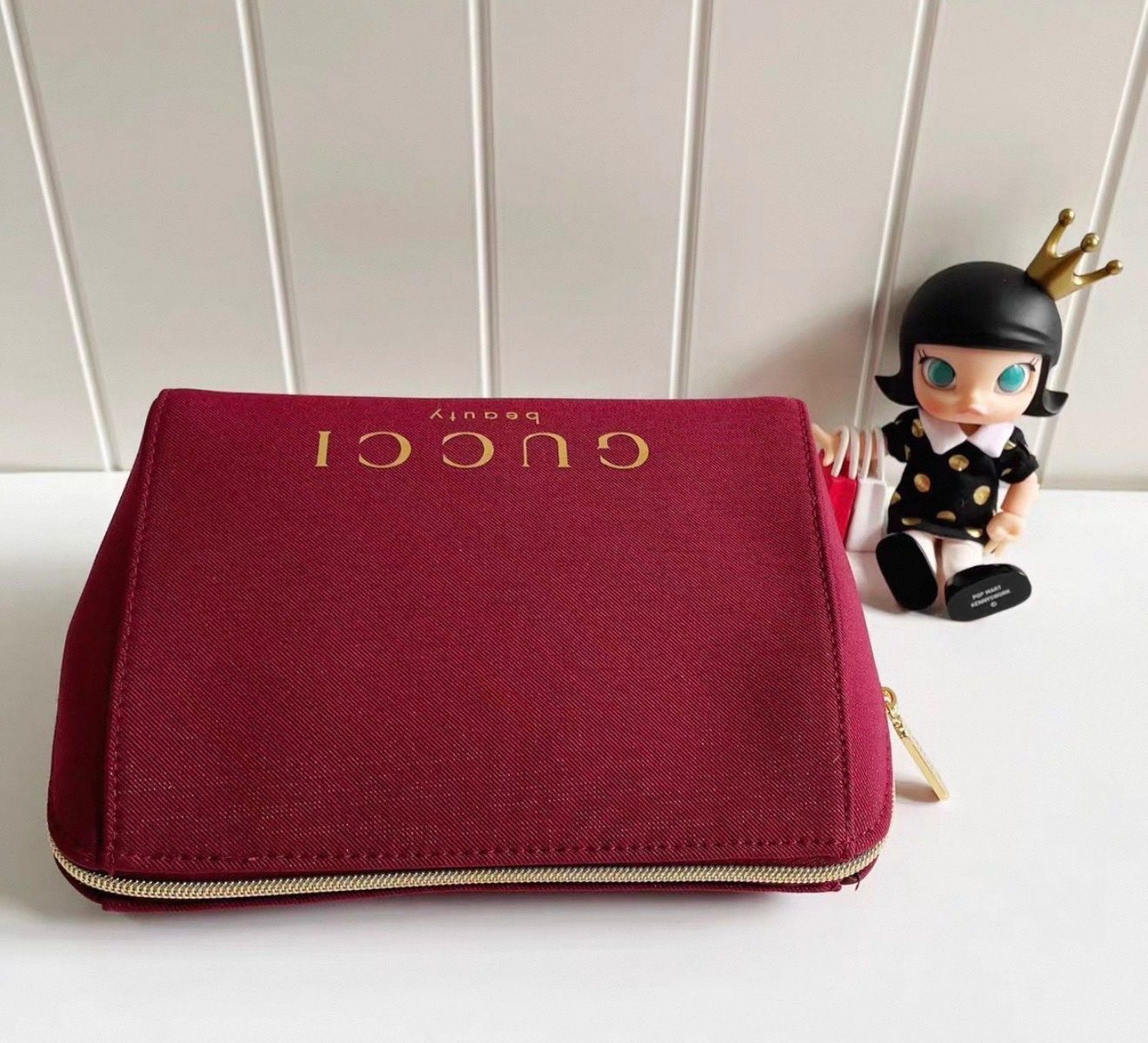 Custodie per cosmetici: 2026 Gucci Beauty make up bag – Nuovo e nell'imballaggio originale da Chur venduto da Madeys 2