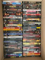 Grosse DVD Filmsammlung – 105 Filme + 4 Serien