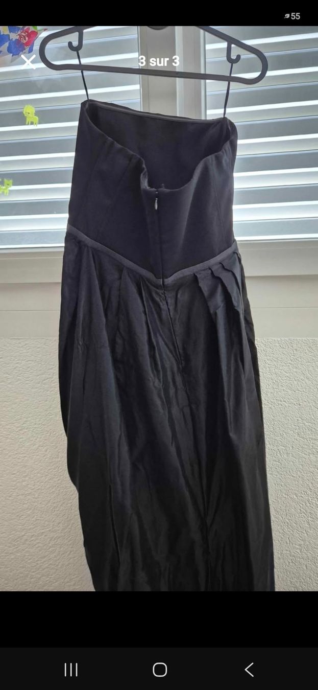 Zara Kleider: Zara robe bustier noire neuve – Neu und originalverpackt aus Sion von EmA-Chan 2