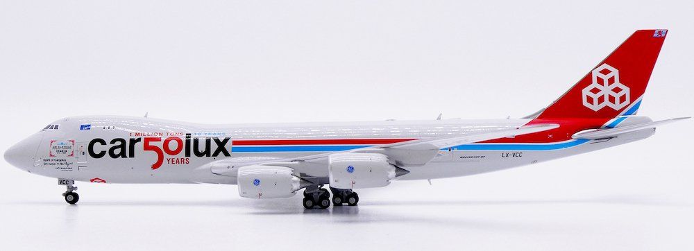 Boeing Kits de montage: B747-8F CARGOLUX – Neuf avec emballage d'origine à Morges par iljamuromez