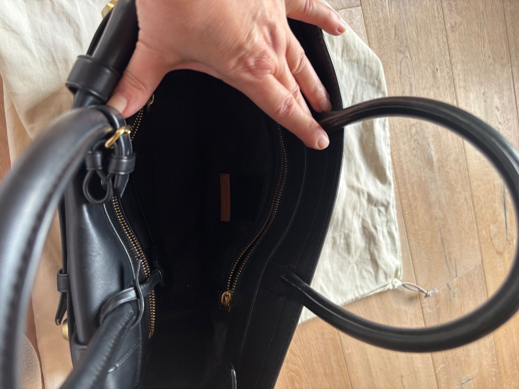 Borse da donna: Reed Krakoff - Handtasche schwarz – Nuovo (secondo la descrizione) da Weinfelden venduto da stella79 4