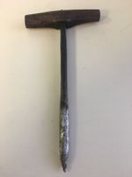 Handborer aus Holz ! ca. 100 Jahre alt !