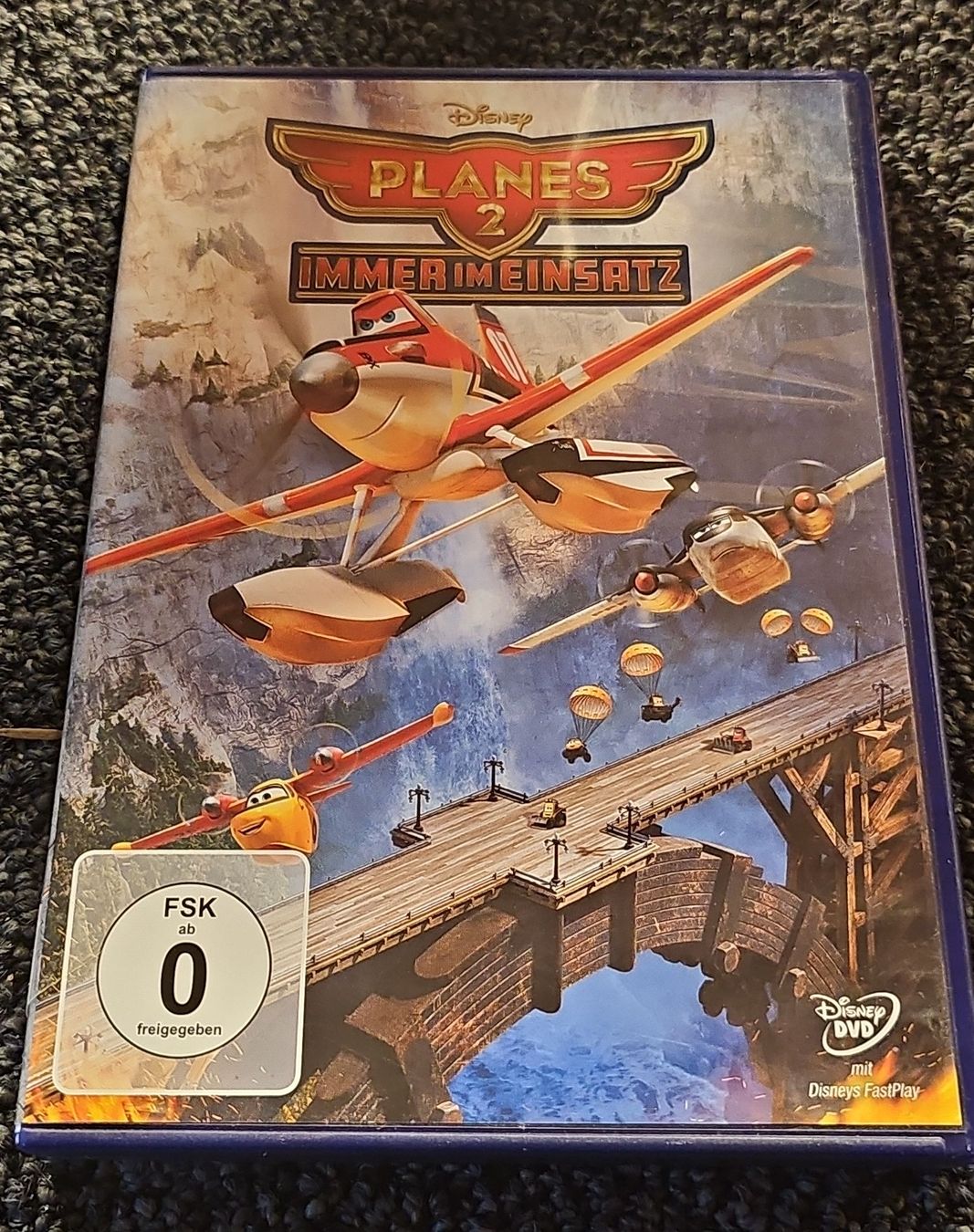 Tutti i DVDs: DVD Planes 2 (19708) – Usato da Ruswil venduto da jan_bxl5
