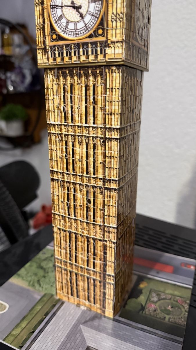 Puzzle: 3D Puzzle Buildings Set: Big Ben, Freiheitsstatue, One World – Usato da Brislach venduto da Jelejere1407 3