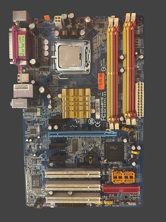 Motherboard mit CPU und Ram (Gebraucht) in Niederweningen für CHF 20 ...