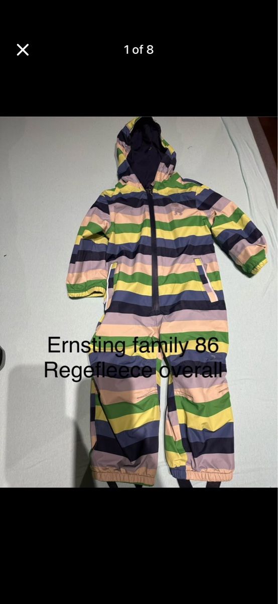 Tute: Regen overall 86 – Usato da Brüttisellen venduto da bin_dcn5